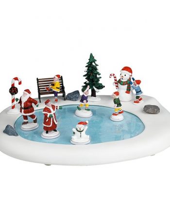 NORTHERN LIGHTS SKATING POND B/O 4.5V COD. 44363