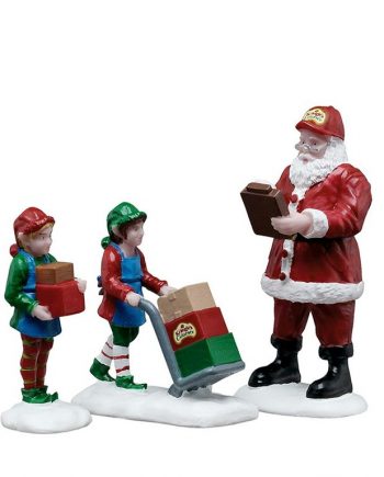 Personaggi Lemax - Ready for shipping, set of 3