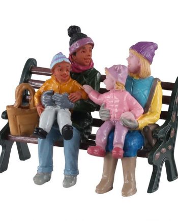 Personaggi Lemax - A day at the park