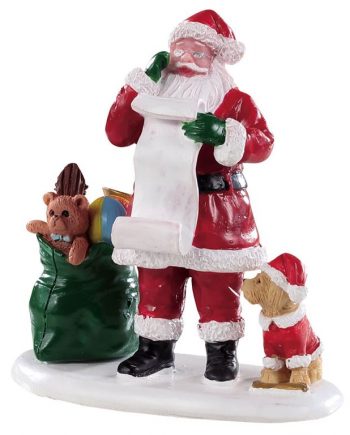 Personaggi Lemax - Naughty or nice santa