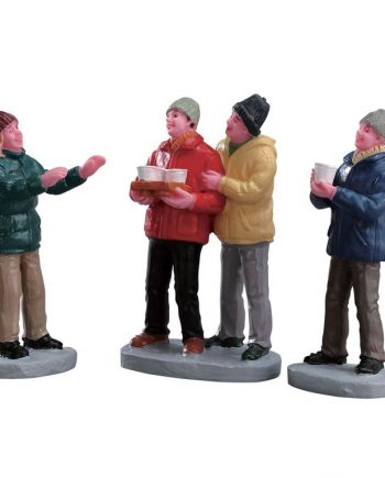 Personaggi Lemax - Cider service, set of 3