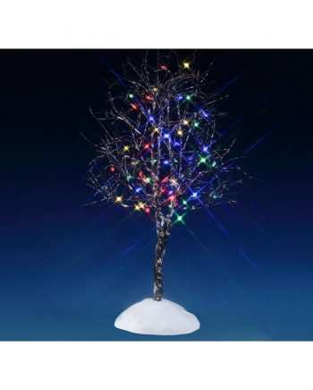 Lemax - Albero illuminato con luci Multicolor