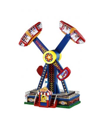 Lemax - Fireball Frenzy con Alimentatore 4.5V