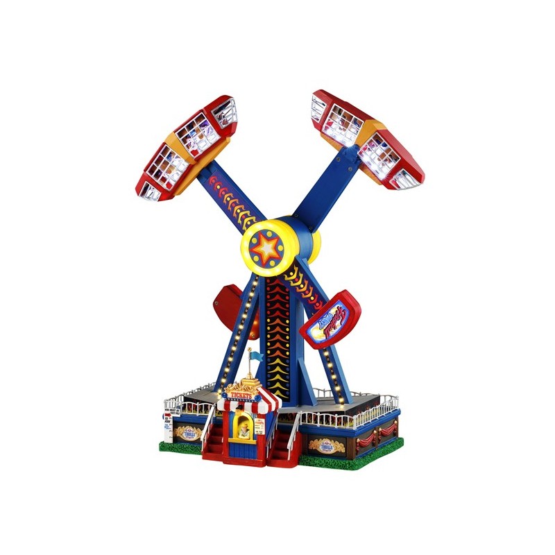 Lemax - Fireball Frenzy con Alimentatore 4.5V