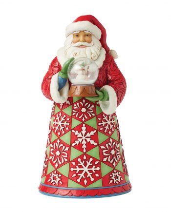 SANTA WITH SNOWGLOBE
