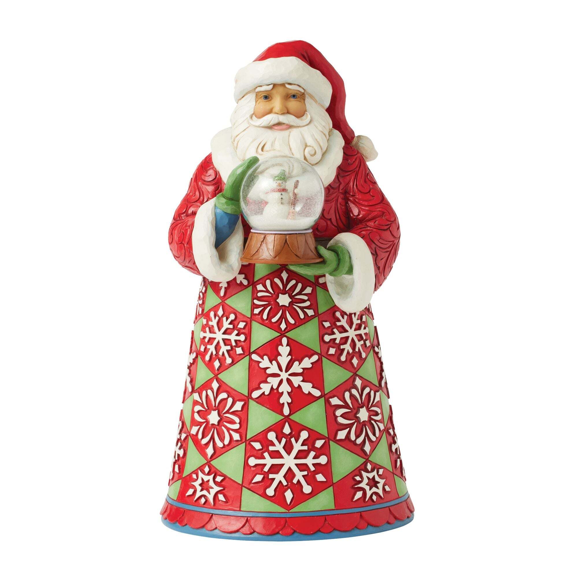 SANTA WITH SNOWGLOBE