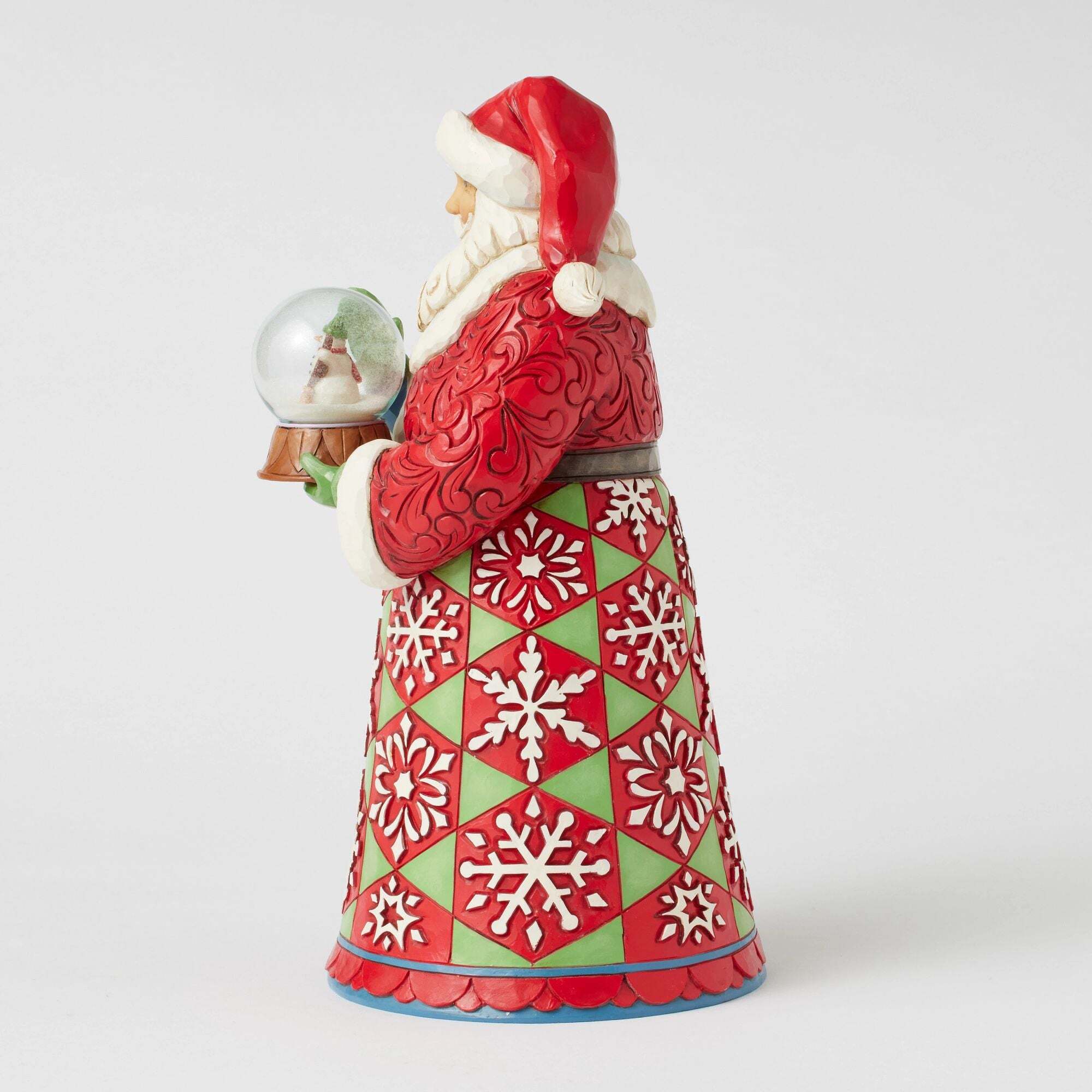 SANTA WITH SNOWGLOBE