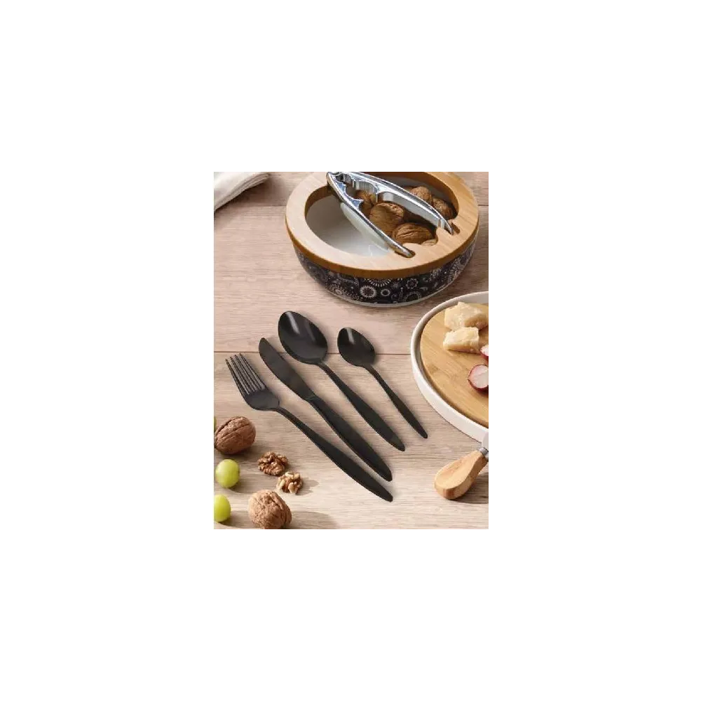 Set Posate 16 pz Noir