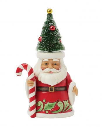 SANTA SISAL TREE HAT