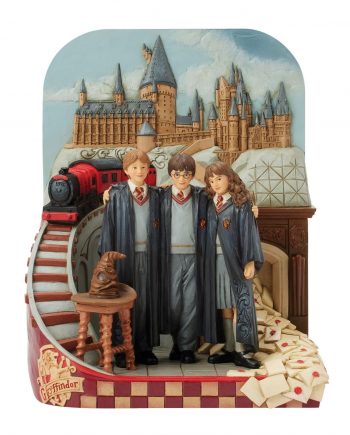 TRIO, HOGWARTS & TRAIN