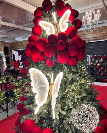 FARFALLA 60CM LUMINOSA IN MOVIMENTO