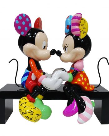 MICKEY AND MINNIE MOUSE