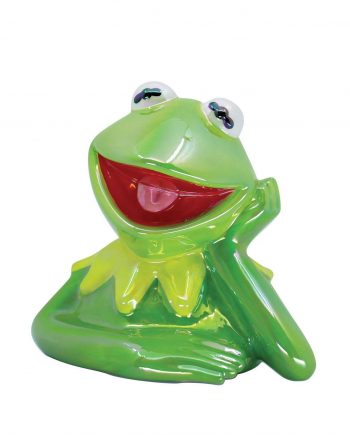 Salvadanaio In Ceramica Kermit La Rana - Disney Showcase Muppets