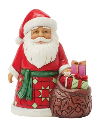 SANTA SWITH TOY BAG
