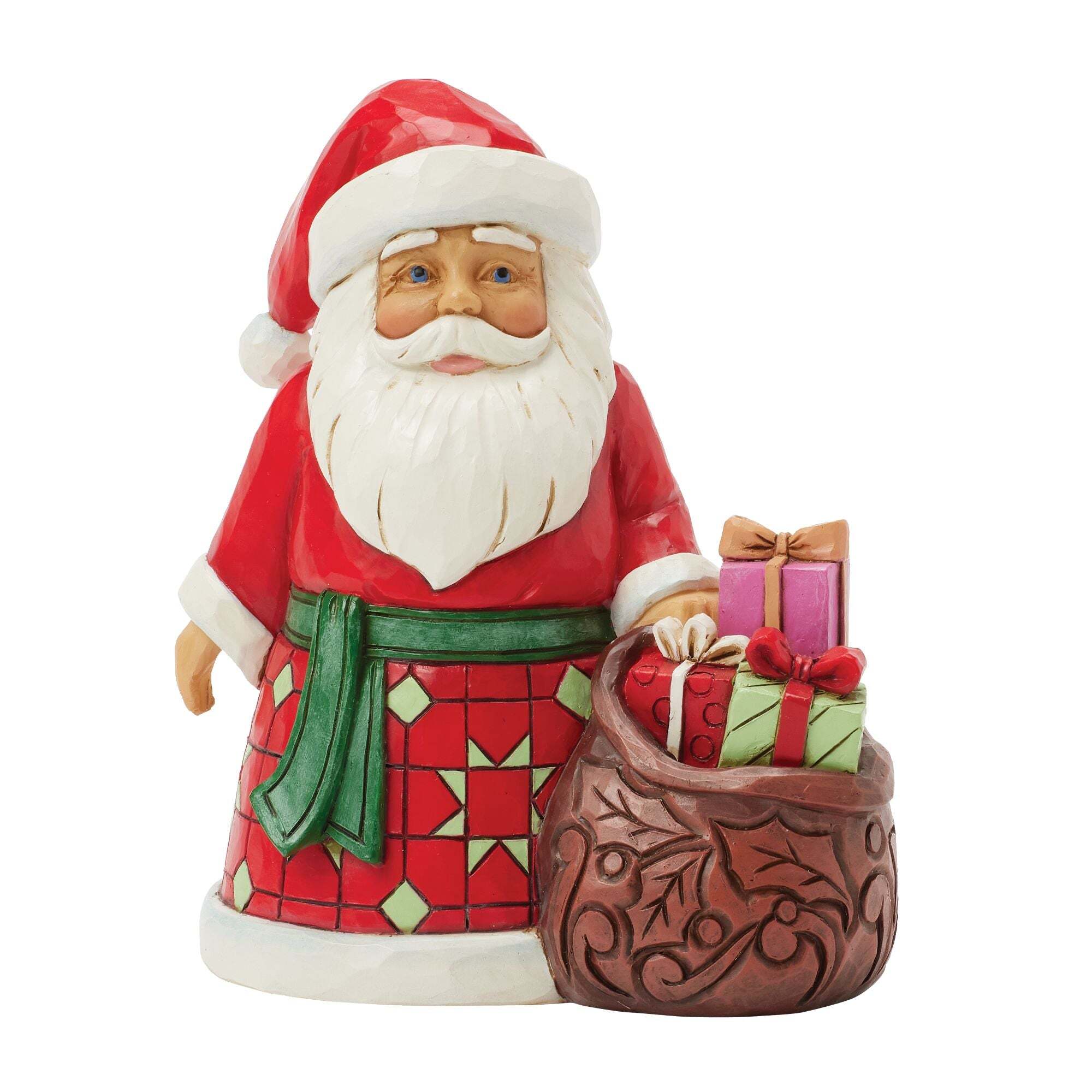 SANTA SWITH TOY BAG