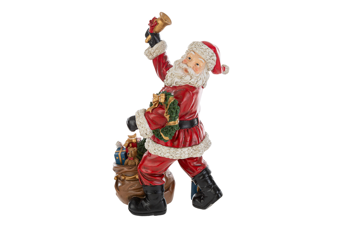 Babbo Natale Con Campana