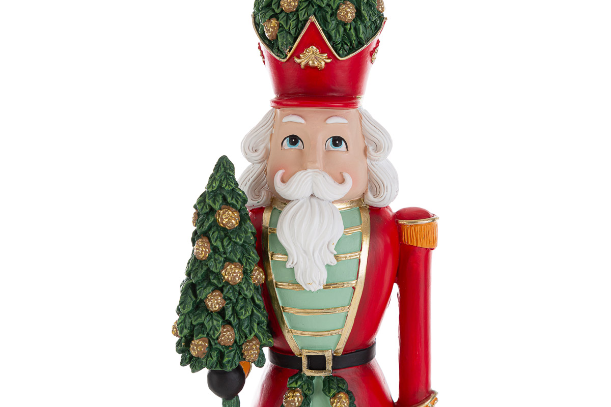 Soldatino Schiaccianoci c/Albero