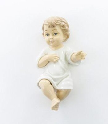 BAMBINO GESU’ IN PORCELLANA H.27CM