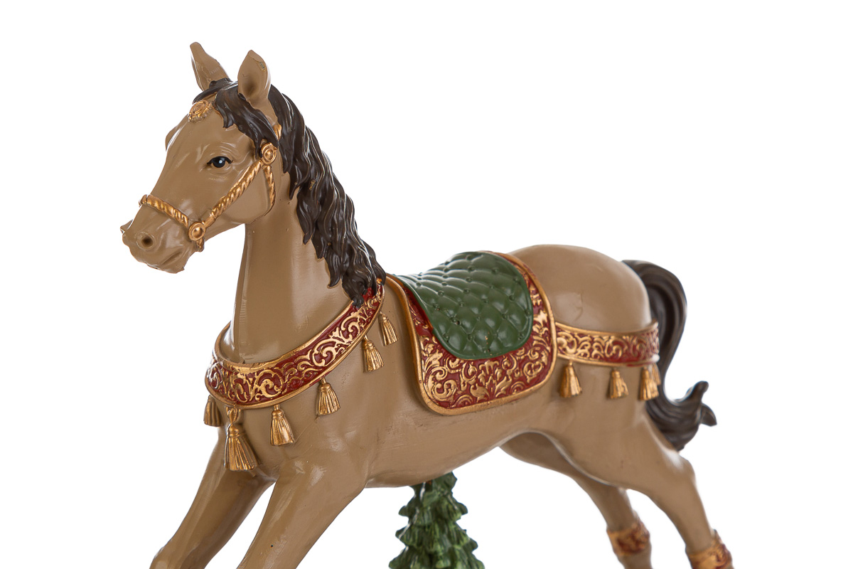 Cavalluccio A Dondolo Natalizio Big