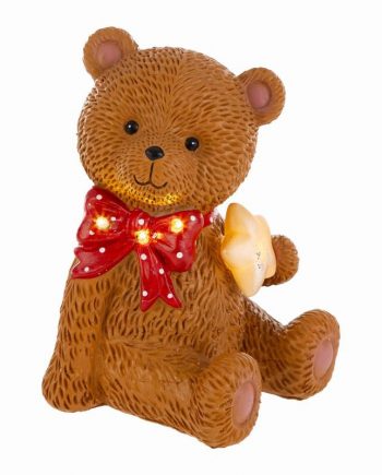 Teddy Natalizio c/fiocco Luminoso