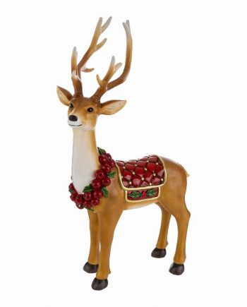 Renna Natalizia c/Ghirlanda Big