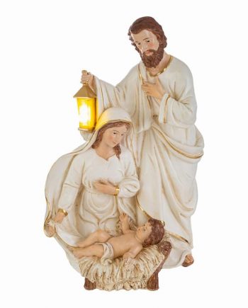 Sacra Famiglia Resina 38219