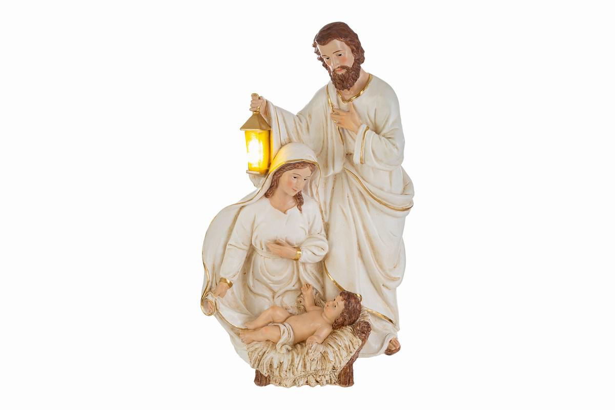 Sacra Famiglia Resina 38219