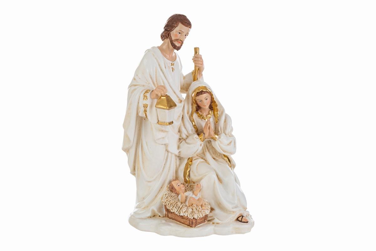 Sacra Famiglia Resina 38220
