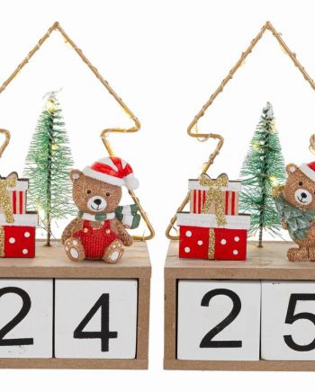 Calendario Dell'avvento Teddy
