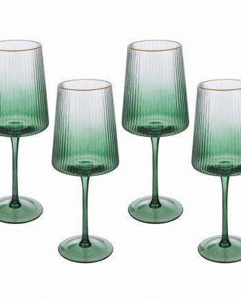 Set 6pz Calice “Star” Verde