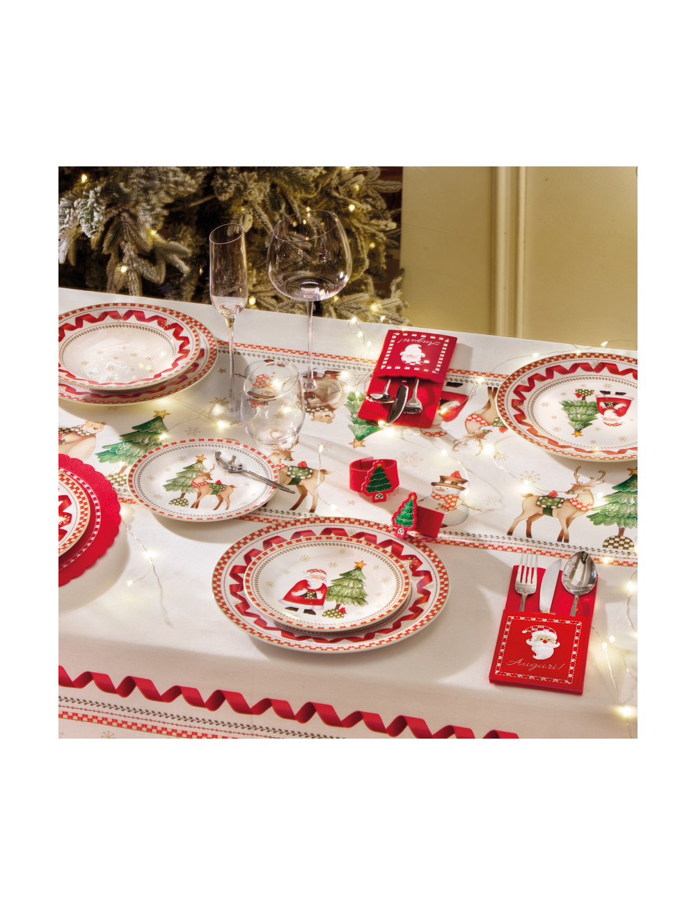 Tavola 6 pz “Racconti”