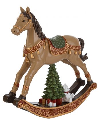Cavalluccio A Dondolo Natalizio