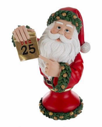Babbo Natale Mezzo Busto