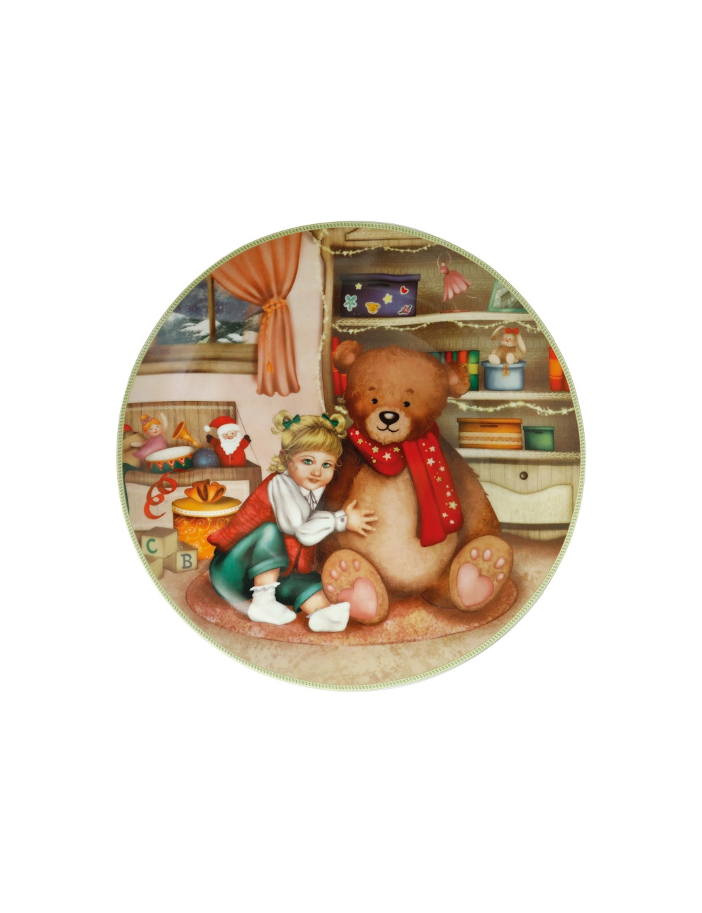 Piatto Cuccioli (bimba Orsetto)