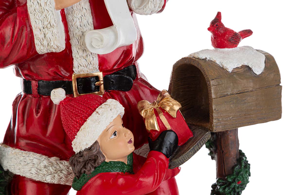 Babbo Natale Con Bimbo