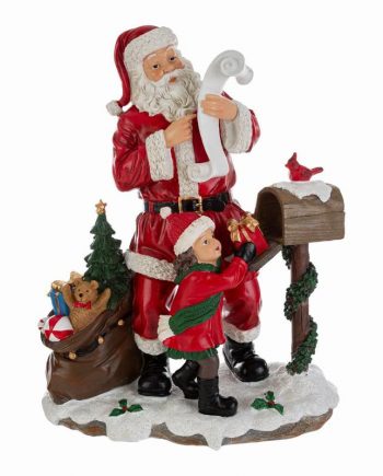 Babbo Natale Con Bimbo