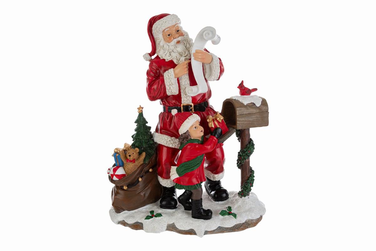 Babbo Natale Con Bimbo