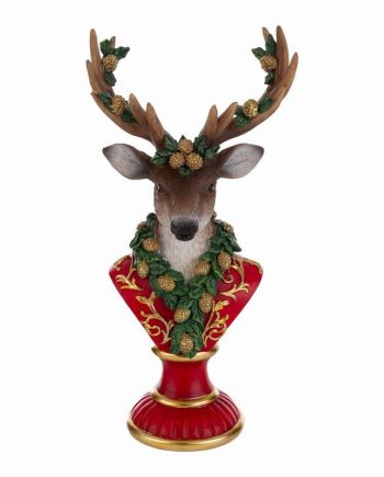 Renna Natalizia Mezzo Busto