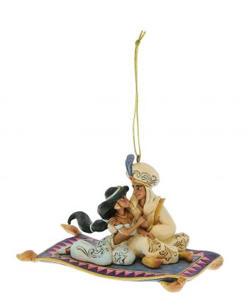 Disney Appendino Albero Aladdin E Jasmine