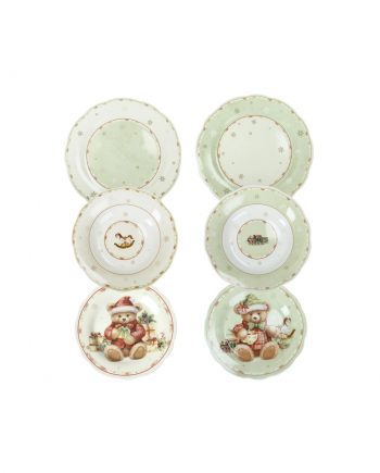 TAVOLA 18 PZ “TEDDY” PORCELLANA