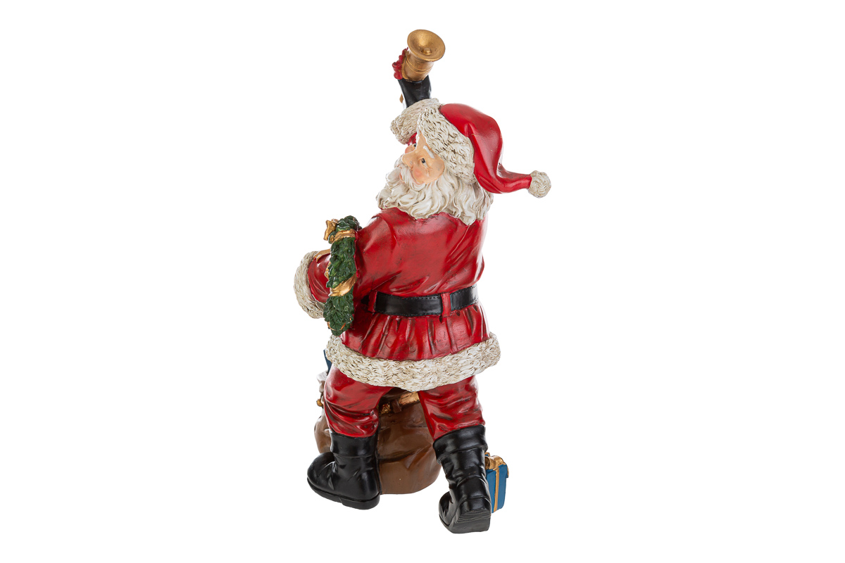 Babbo Natale Con Campana
