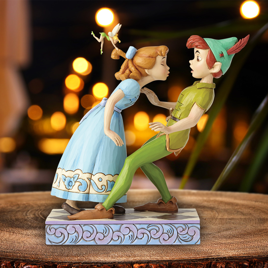 Peter Pan Wendy E Trilly 65Th Anniversario Disney Traditions