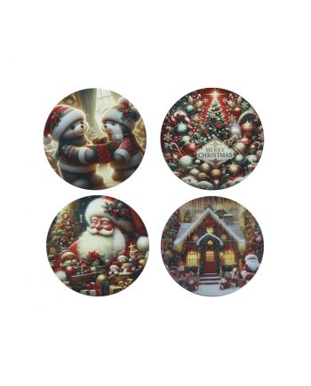 SOTTOPIATTO CHRISTMAS DECORI ASSORTITI PP