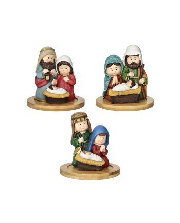 La Natività Resina/Bamboo