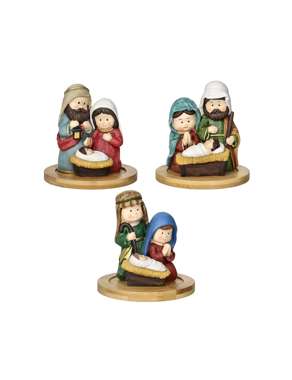 La Natività Resina/Bamboo