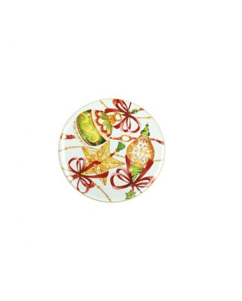 PIATTO PORTATA “GIOCO DI LUCI“ PORCELLANA