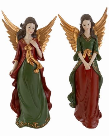 Coppia Angeli Natalizi