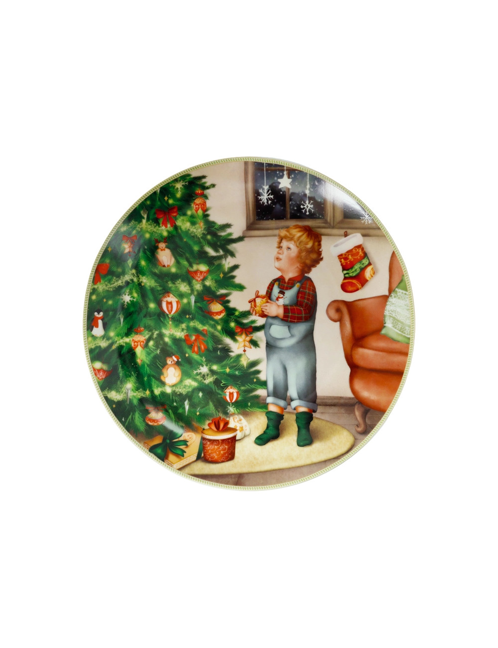 Piatto Cuccioli (bimbo alberello)