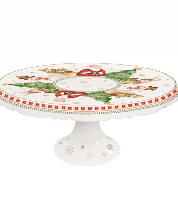 Alzata in Porcellana “Racconti”