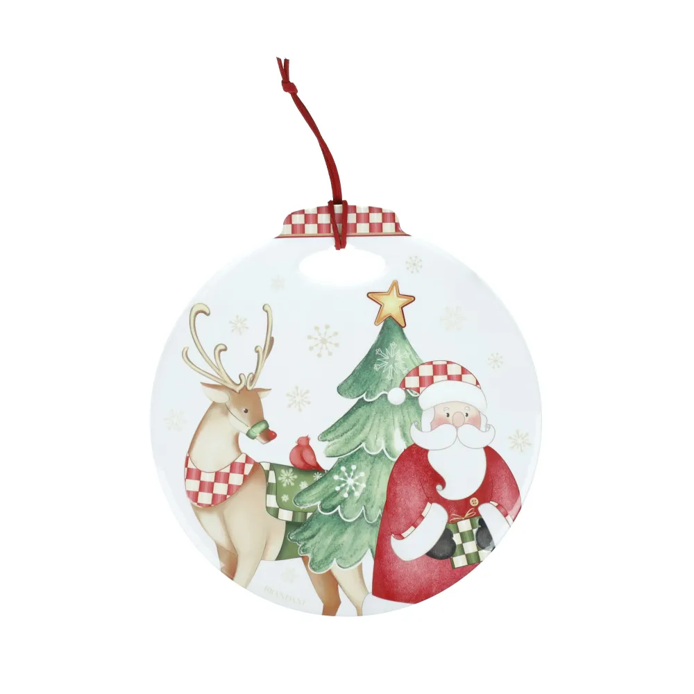 Decoration “Racconti” SFERA BIANCO CER/SUG